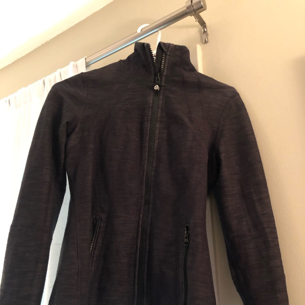 Grey Lululemon jacket